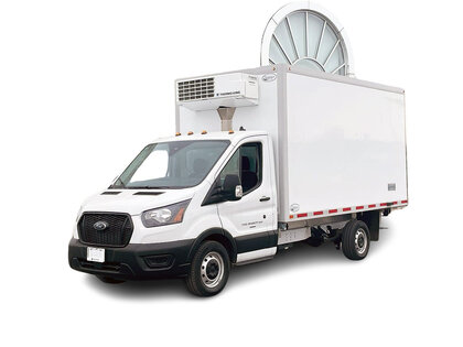 used 2023 Ford Transit 350HD Chassis 11,000 car, priced at $114,550