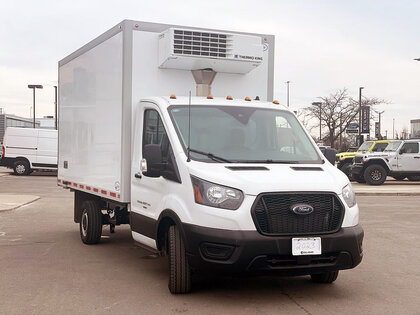 used 2023 Ford Transit 350HD Chassis 11,000 car, priced at $114,550