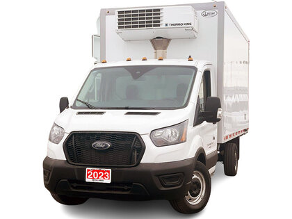 used 2023 Ford Transit 350HD Chassis 11,000 car, priced at $114,569