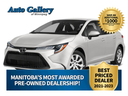 used 2020 Toyota Corolla car, priced at $23,997