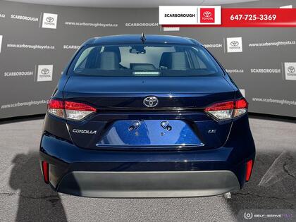 used 2023 Toyota Corolla car, priced at $28,495