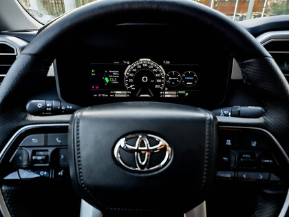 used 2023 Toyota Tundra car, priced at $67,995