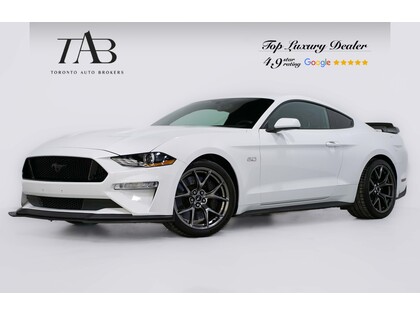 used 2020 Ford Mustang car, priced at $49,910