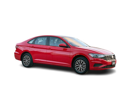 used 2021 Volkswagen Jetta car, priced at $20,340