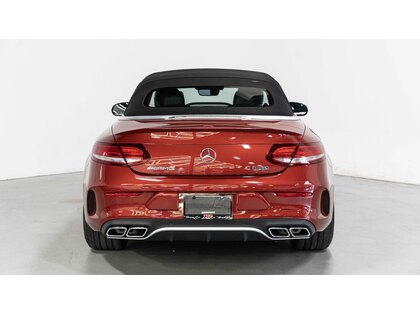 used 2018 Mercedes-Benz C-Class car, priced at $77,910