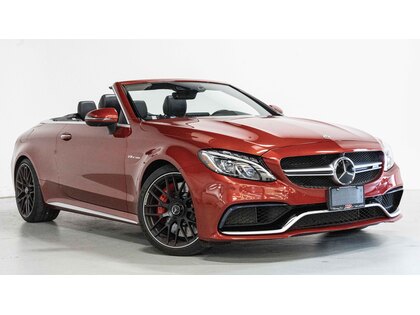 used 2018 Mercedes-Benz C-Class car, priced at $77,910