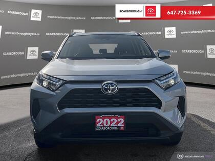 used 2022 Toyota RAV4 car, priced at $42,495