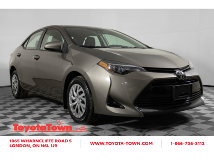used 2019 Toyota Corolla car, priced at $22,998