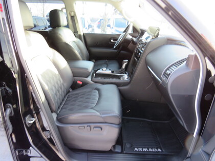used 2023 Nissan Armada car, priced at $70,498