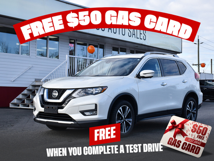 used 2020 Nissan Rogue car, priced at $28,980