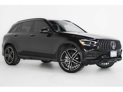 used 2022 Mercedes-Benz GLC-Class car, priced at $59,910