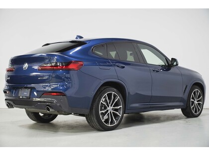 used 2020 BMW X4 car, priced at $45,910