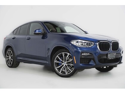 used 2020 BMW X4 car, priced at $45,910