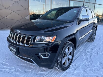 used 2016 Jeep Grand Cherokee car, priced at $29,986