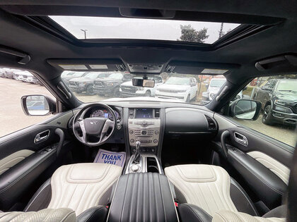 used 2019 INFINITI QX80 car, priced at $39,197