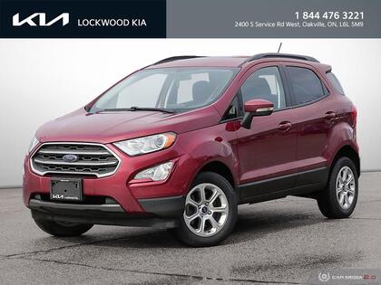 used 2020 Ford EcoSport car, priced at $20,980