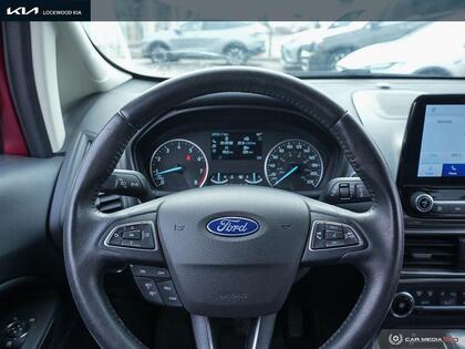 used 2020 Ford EcoSport car, priced at $21,980