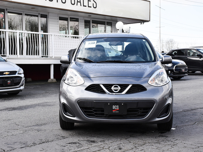used 2018 Nissan Micra car, priced at $16,980