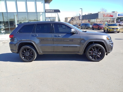 used 2021 Jeep Grand Cherokee car, priced at $31,950
