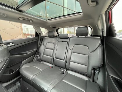 used 2021 Hyundai Tucson car, priced at $30,497