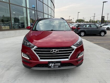 used 2021 Hyundai Tucson car, priced at $30,497