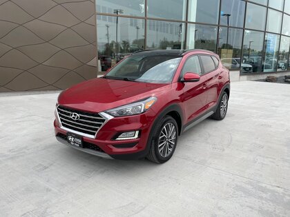used 2021 Hyundai Tucson car, priced at $29,931