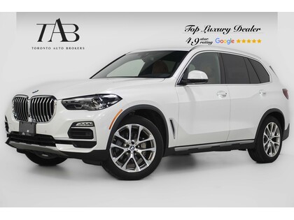 used 2021 BMW X5 car, priced at $53,910