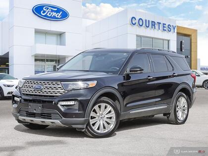 used 2022 Ford Explorer car, priced at $37,956
