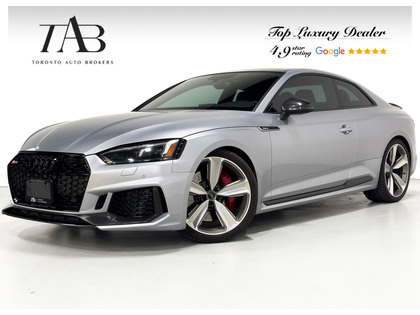 used 2019 Audi RS 5 Coupe car, priced at $62,910