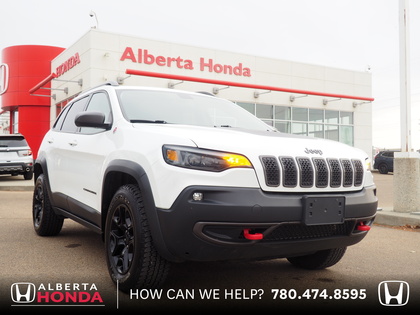used 2019 Jeep Cherokee car, priced at $28,900