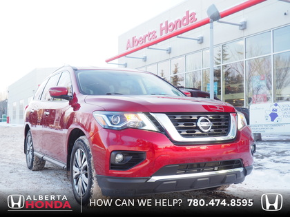 used 2019 Nissan Pathfinder car, priced at $31,900