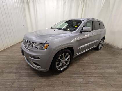used 2021 Jeep Grand Cherokee car, priced at $40,498