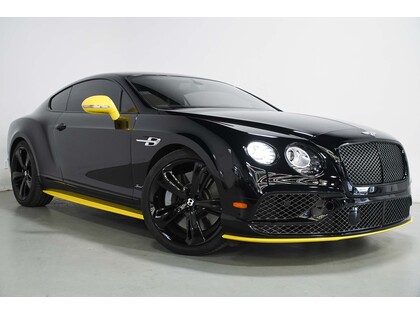 used 2017 Bentley Continental GT car, priced at $179,910