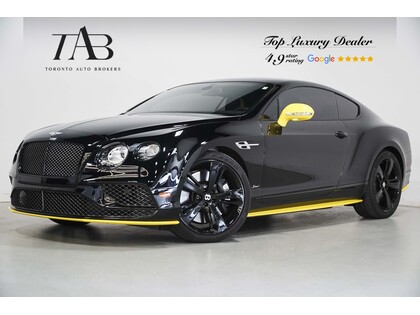 used 2017 Bentley Continental GT car, priced at $189,910