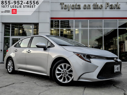used 2021 Toyota Corolla car, priced at $23,995