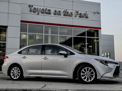used 2021 Toyota Corolla car, priced at $23,495