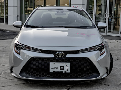 used 2021 Toyota Corolla car, priced at $23,495