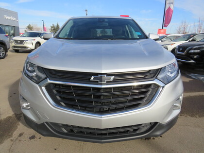 used 2021 Chevrolet Equinox car, priced at $25,498