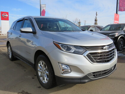 used 2021 Chevrolet Equinox car, priced at $24,388