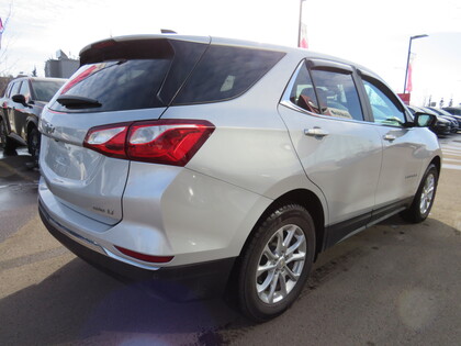 used 2021 Chevrolet Equinox car, priced at $25,498