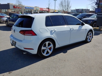 used 2019 Volkswagen Golf GTI car, priced at $20,450
