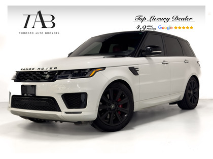 used 2020 Land Rover Range Rover Sport car, priced at $63,910
