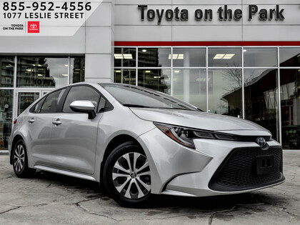 used 2022 Toyota Corolla car, priced at $30,995