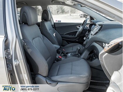 used 2017 Hyundai Santa Fe Sport car, priced at $18,588