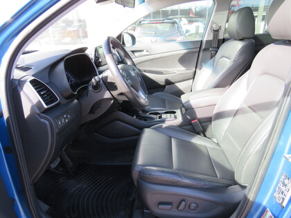 used 2021 Hyundai Tucson car, priced at $31,498