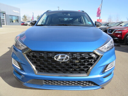 used 2021 Hyundai Tucson car, priced at $31,498