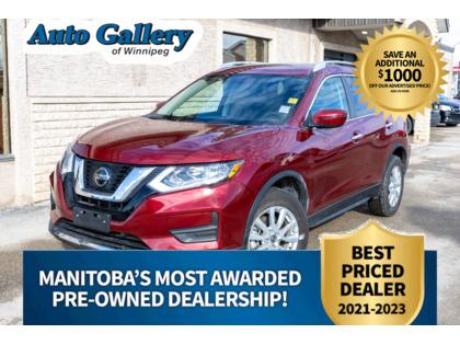 used 2020 Nissan Rogue car, priced at $27,997