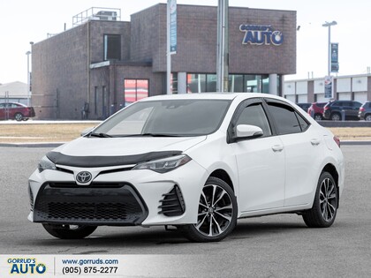 used 2017 Toyota Corolla car, priced at $17,988