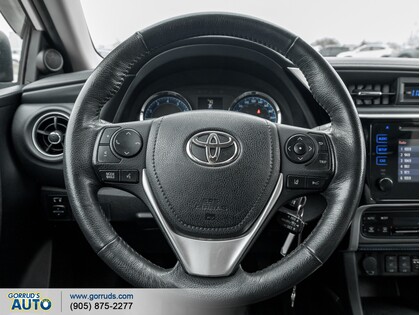 used 2017 Toyota Corolla car, priced at $18,688