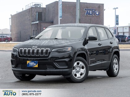 used 2019 Jeep Cherokee car, priced at $22,688